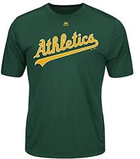 Oakland Athletics Mens  Majestic Evolution Cool Base MLB A's Baseball Tee - NEW picture