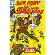 Sgt. Fury #88 in Very Fine minus condition. Marvel comics [l@ picture