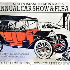 1995 College Of Staten Island 1913 Oakland Touring AACA Antique Club Car Show NY picture