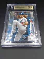 Dustin May 235 582 Montgomery Club Factory Baseball Card Set Beckett 9.5 PSA 10 picture