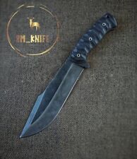 Black Frontier Bushcraft knife picture