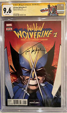 All-New Wolverine #1 2016 Signed By Tom Taylor CGC 9.6 Laura Kinney As Wolverine picture