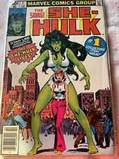 The Savage She Hulk #1 1979 1st Appearance Of She-Hulk / Jenn Walters picture