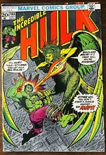 The Incredible Hulk #168, Marvel Comics 1973 FN 6.0 1st appearance of The Harpy picture