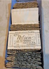 VINTAGE 100 YEAR 5 Packs of Victrolas / Phonograph Needles Lot (14 Per Pack) picture
