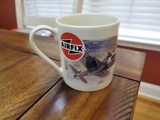 Airfix Military Airplane Mug Coffee Mug Spitfire MKKll 12oz picture