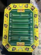 Old El Paso Football Field Taco Dip/ Sauce Tray Taco Shell 7 Spots picture