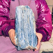 31.24LB Natural Blue Crystal Kyanite Rough Gem mineral Specimen Healing 313 picture