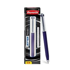 Reynolds Jetter Premier BLUE Ball Pens with Superior Writing Experience With /FS picture