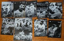 2022 Topps Black And White Milestone Moments Complete Set Of 10 picture