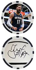 JONAS VALANCIUNAS  - NEW ORLEANS PELICANS POKER CHIP - ***SIGNED/AUTO*** picture