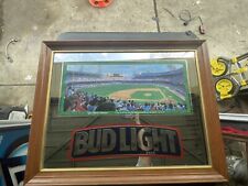 Budlight Vintage Baseball Mirror picture