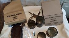 VINTAGE C Ration MEAL COMBAT INDIVIDUAL  B-1 UNIT TUNA FISH  W/ 2 Boxes picture