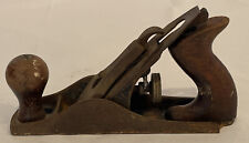 Vintage Fulton Bench Plane Made In U.S.A. Antique  Wood Rare FULTON Warranted picture