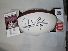 Doug Flutie autographed Wilson Autograph Footbal Buffalo Bills JSA Authenticated picture