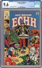Not Brand Echh #12 CGC 9.6 1969 4395236016 picture