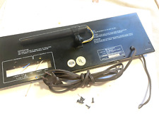 Kenwood KT-6500 AM/FM Tuner - ORIGINAL REAR PANEL AND AC CORD AND ANTENNA picture