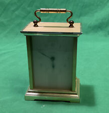 VTG Seth Thomas Quartz Column Table Desk Clock# 0242-000-4” X 5” picture