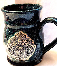 1994 Ohio Renaissance Festival Studio Art Pottery Beer Mug MINT Condition picture