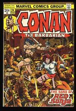 Conan The Barbarian #24 VF- 7.5 1st Full Appearance Red Sonja Marvel 1973 picture