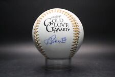 Andrew Benintendi Signed Gold Glove Baseball Autograph Auto PSA/DNA AM48968 picture