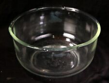Vintage Sunbeam Fire King Mixmaster Replacement Glass Mixing Bowl 9.5