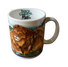 Vintage Busch Garden Lion Pride 12-Oz Coffee Mug picture