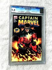 Captain Marvel #1 January 2008 CGC 9.8 white pages bonus free reader all 5 books picture