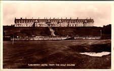 Turnberry Hotel from Golf Course Ayrshire UK Vintage RPPC picture