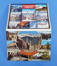 Austria Innsbruck 1976 Olympic Unused Postcard Packet In Original Sale Sleeve  picture