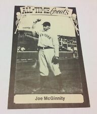 1973-80 TCMA All-Time Greats Postcard Joe McGinnity Stat Back MLB Baseball picture