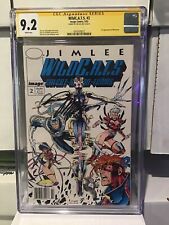 Wildc.A.T.S #2 CGC 9.2 Yellow Label💎🔥 Jim Lee Signed 🔥🔥💎💎 picture