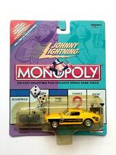 JOHNNY LIGHTNING Monopoly 1968 Mustang Community Chest  picture