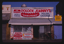 Polock Johnny's Ocean City Maryland 1980s Historic Old Photo picture