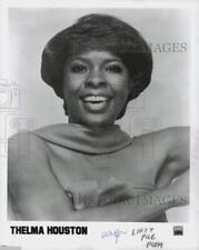 1977 Press Photo Singer Thelma Houston - ttp22751 picture
