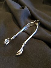 Antique Tiffany & Co. Sterling Silver Sugar Cube Tongs picture