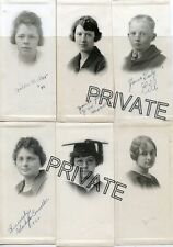 1920s Graduation Photo's-Colorado State Teachers College, Greeley (Group of 11) picture