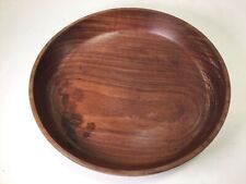 PP85 Vintage Brown Old Made of High Quality Very Beautiful Hardwood Plate picture