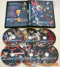 MOBILE SUIT GUNDAM SEED DESTINY 50 Episodes TV Complete Series  DVD English picture