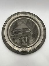 Vintage WMF Zinn Galerie 9” Pewter Plate Germany picture