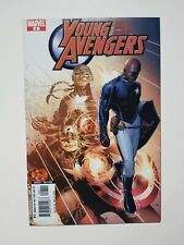 Young Avengers #8 Marvel Oct 2005 Eli Bradley as Patriot picture