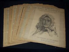 1921-1947 NEYSA MCMEIN ILLUS. NY TIMES 100 NEEDIEST CASES LOT OF 21 - NTL 16L picture