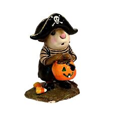 Wee Forest Folk Pirate Kidd M216 Halloween Annette Petersen 1996 Mice Mouse picture
