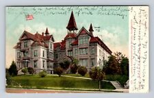 Tacoma WA- Washington, Annie Wright Seminary, Antique, Vintage c1907 Postcard picture
