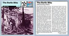The Berlin Blitz - 1943-44 - War In The Air - WW2 Edito-Service SA 1977 Card picture