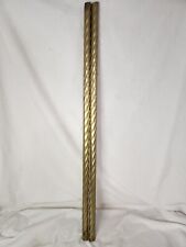 Twisted Brass Tubing Pipe Sleeves 36
