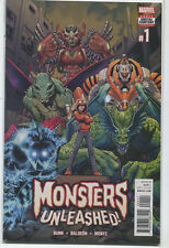 Monsters Unleashed #1  NM Cover A Marvel Comics CBX1K picture