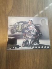Jimmie Johnson # 48 Autographed 2009 Lowe's Racing Hero Card picture