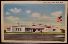 Vintage Postcard 1943 U.S.O. Club, Corpus Christi, Texas (TX) picture