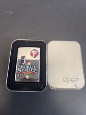Rare 2008 Philadelphia Phillies MLB World Series Zippo Lighter picture
